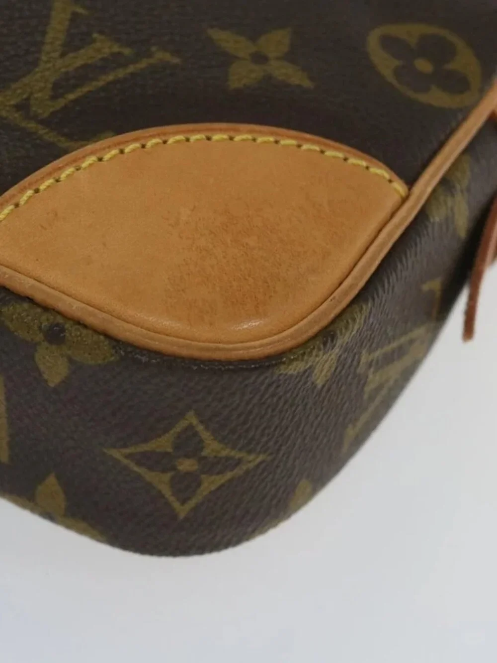 LOUIS VUITTON Monogram Marly Dragonne GM Clutch Bag M51825 LV - Picture 11 of 16